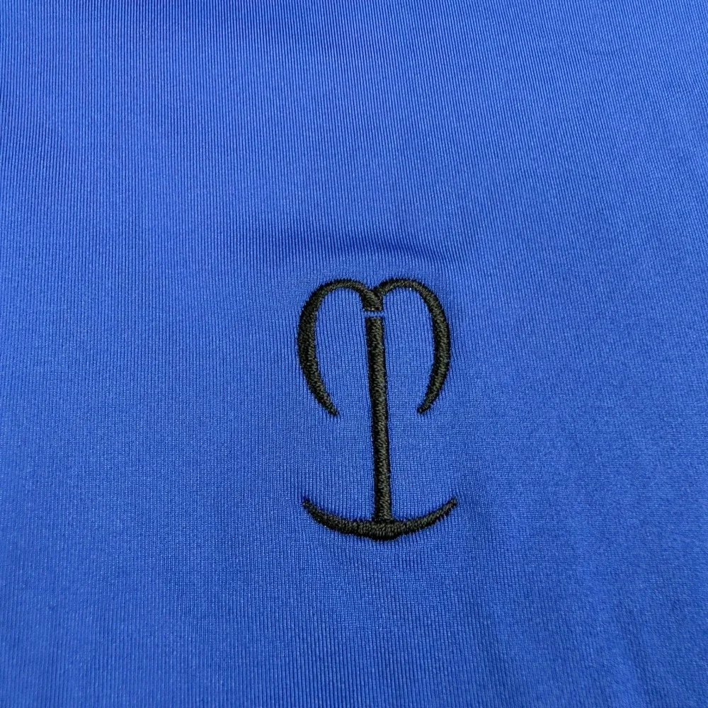 FootJoy‎ Mens XL Royal Blue 1/4 Zip Pullover Golf Performance Long Sleeve Shirt